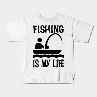 Fishing Kids T-Shirt